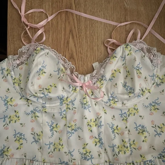 For love and lemons x Victoria secret corset - Picture 2 of 3